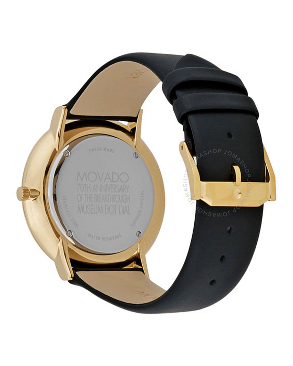 0607135 Black Dial Watch