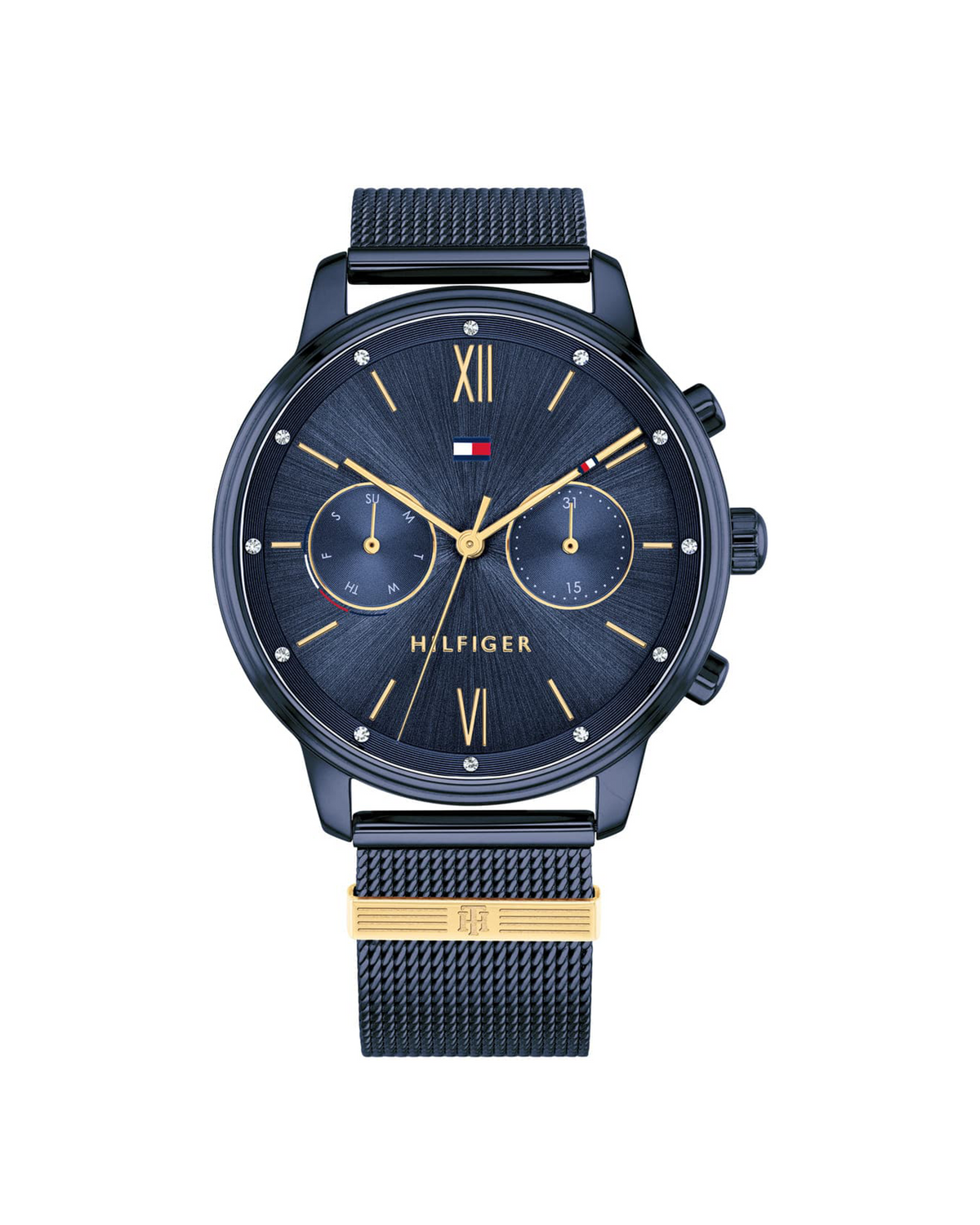 Tommy Hilfiger Blake 1782305 blue dial stainless steel watch