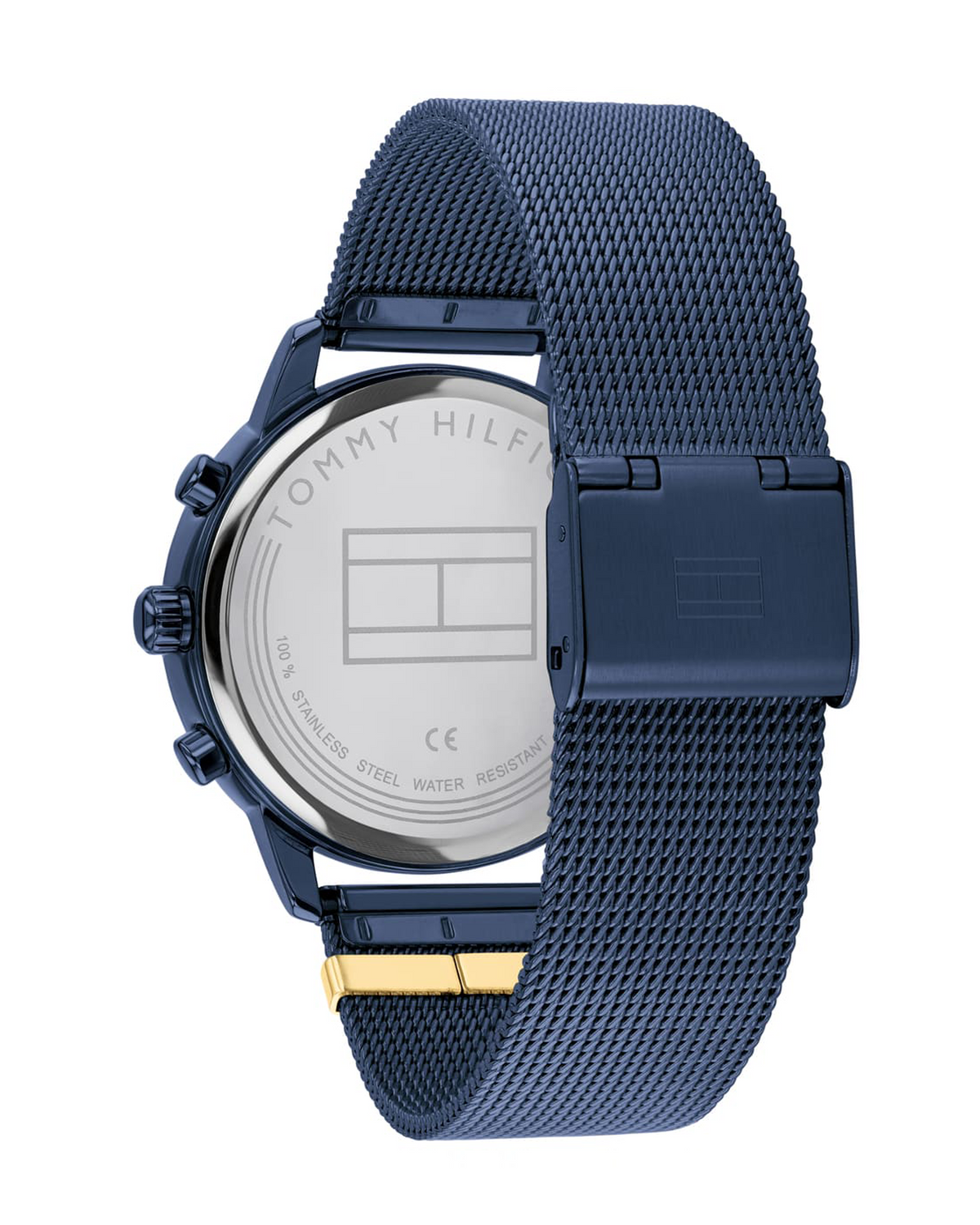 Tommy Hilfiger Blake 1782305 blue dial stainless steel watch