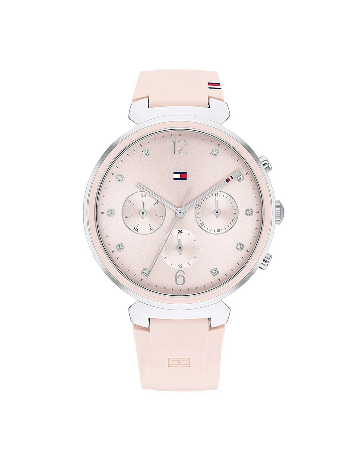 Tommy Hilfiger Ivy 1782343 women's watch with pink dial and stainless steel case