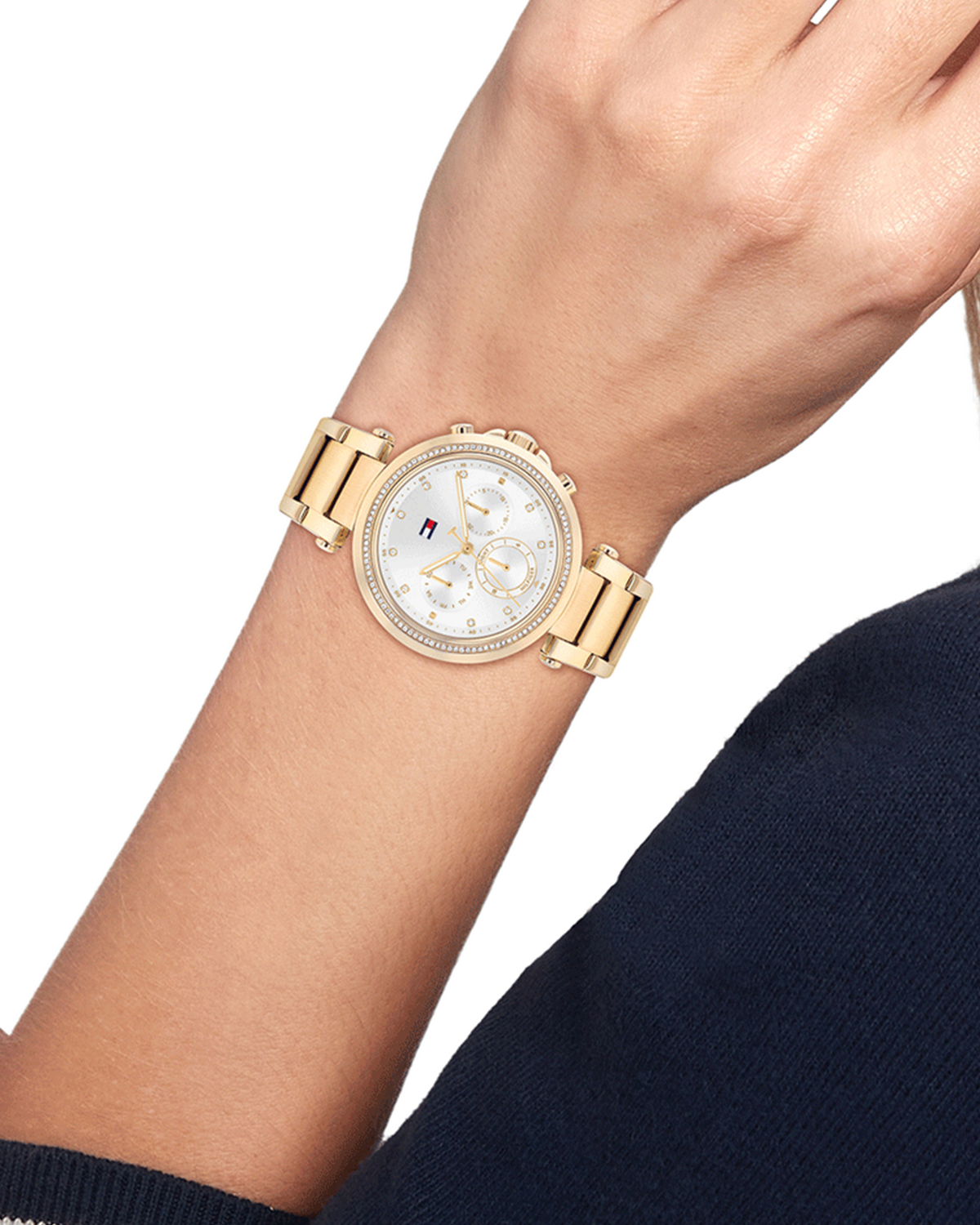 1782703 Gold-Tone Watch