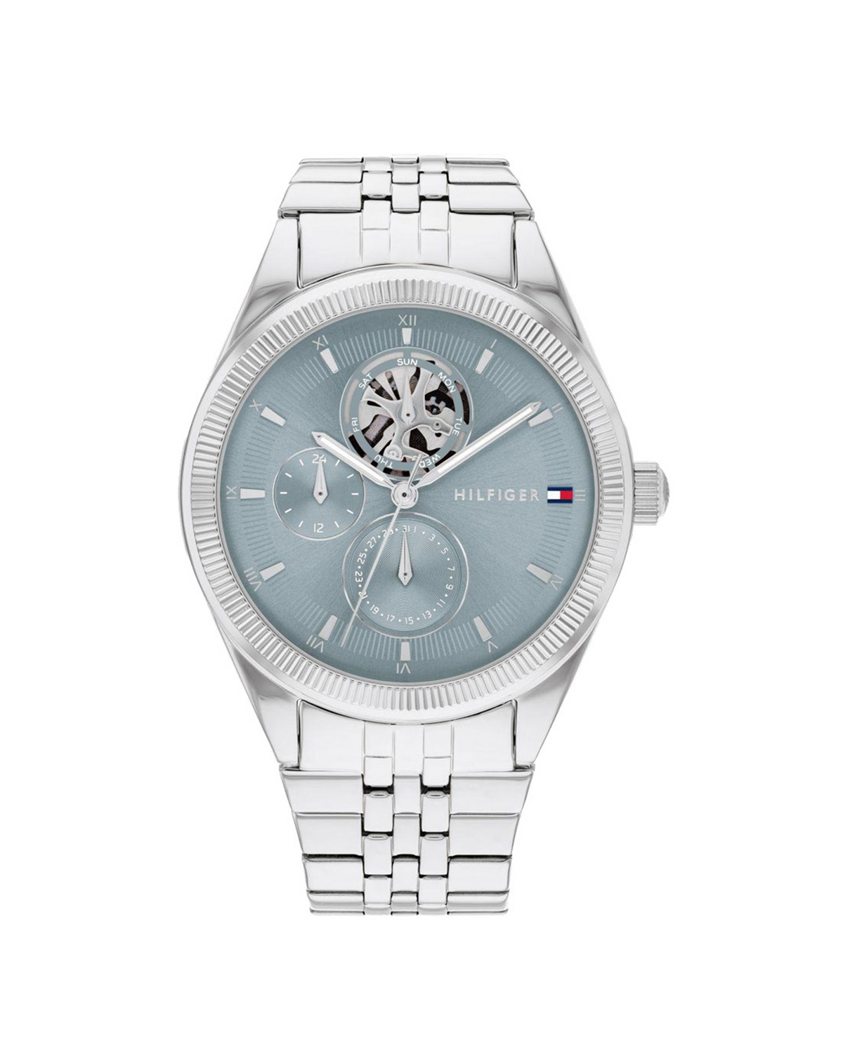 Tommy Hilfiger Monica 1782714 women's watch with blue sunray dial