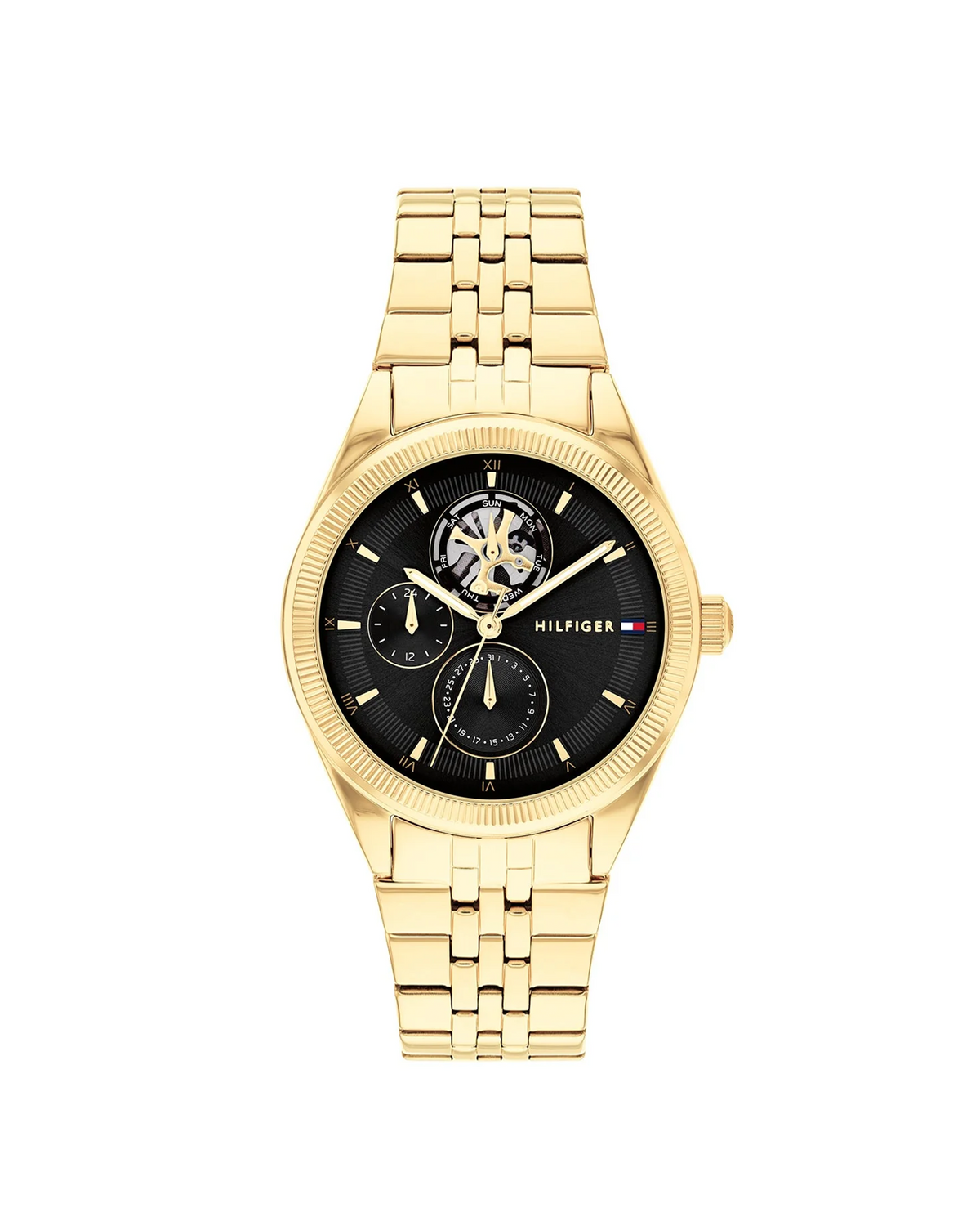 Tommy Hilfiger Monica Day-Date 1782717 women's watch with stainless steel bracelet