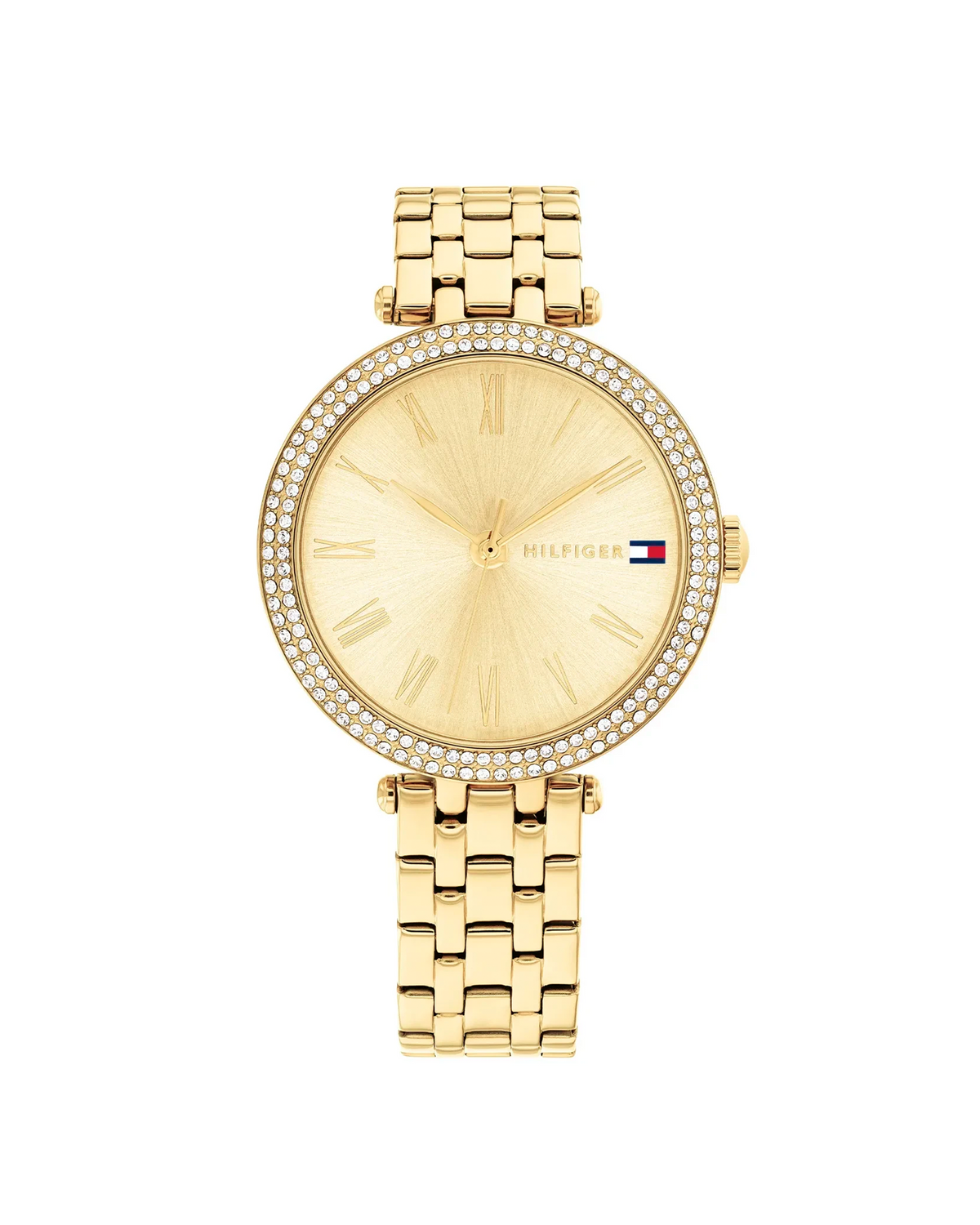 Tommy Hilfiger Natalie 1782718 women's watch with sunray dial and stainless steel link bracelet