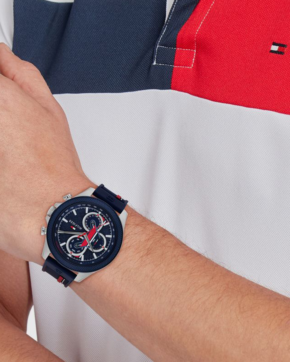 1792083 Tommy Hilfiger Clark Mens Watch