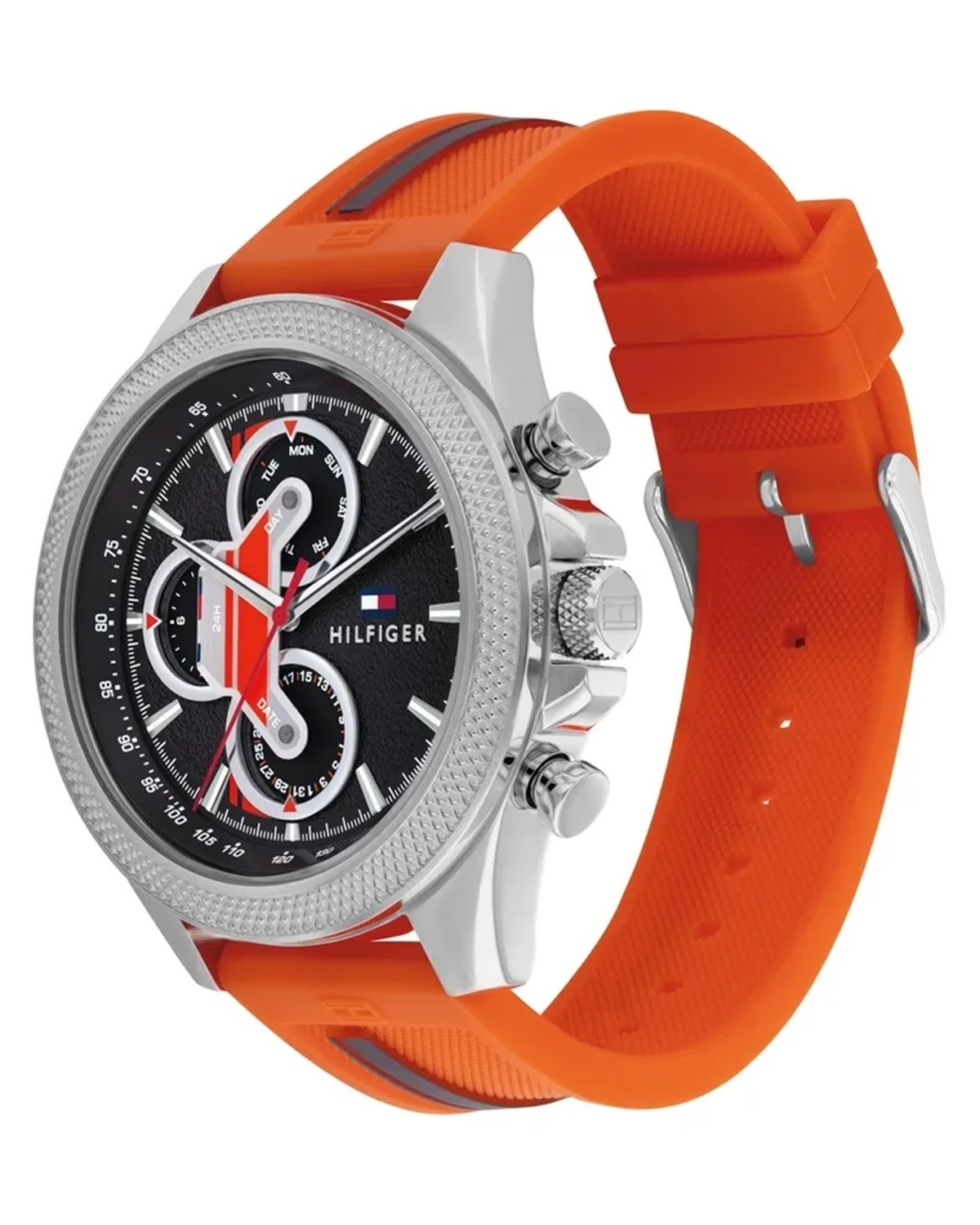 Tommy Hilfiger Clark 1792084 grey dial detail
