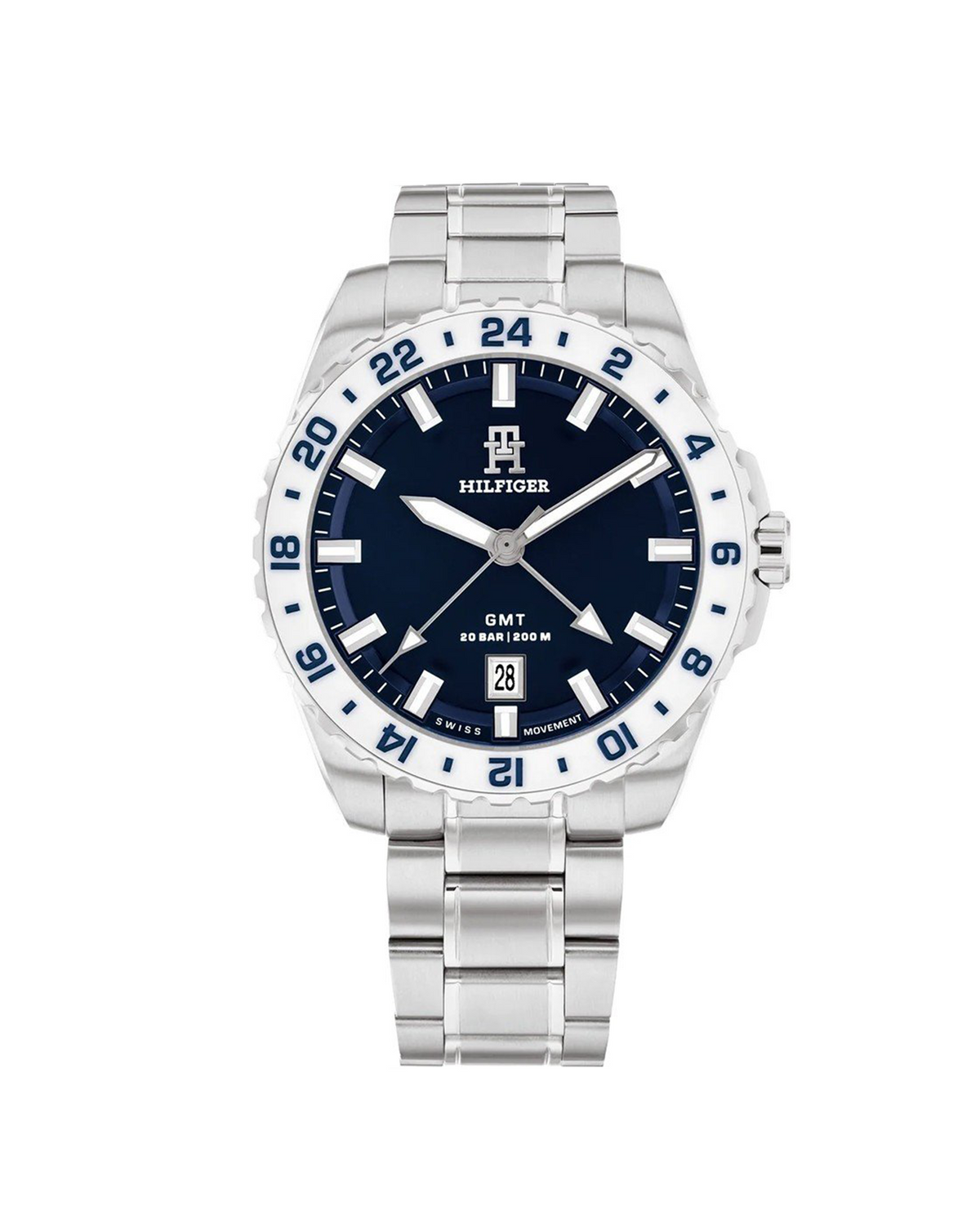 Tommy Hilfiger TH85 1792132 stainless steel quartz watch