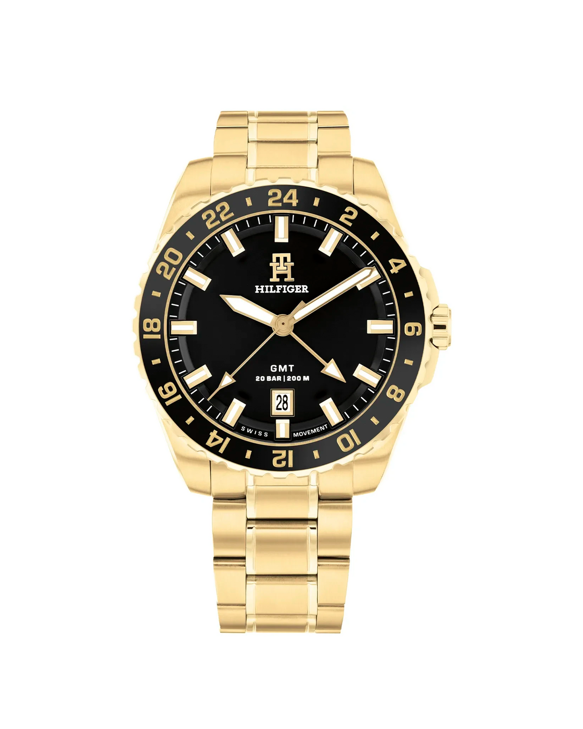 Tommy Hilfiger TH85 1792133 gold-tone stainless steel watch