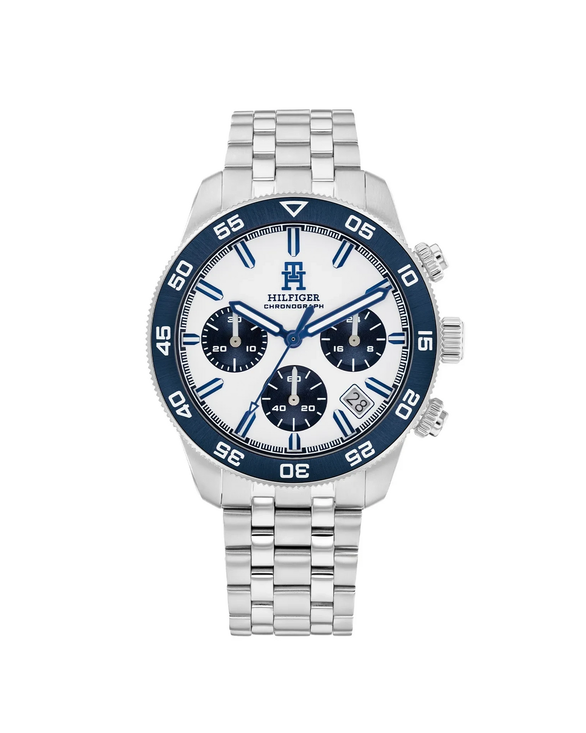 Tommy Hilfiger TH85 Chronograph 1792157 stainless steel watch