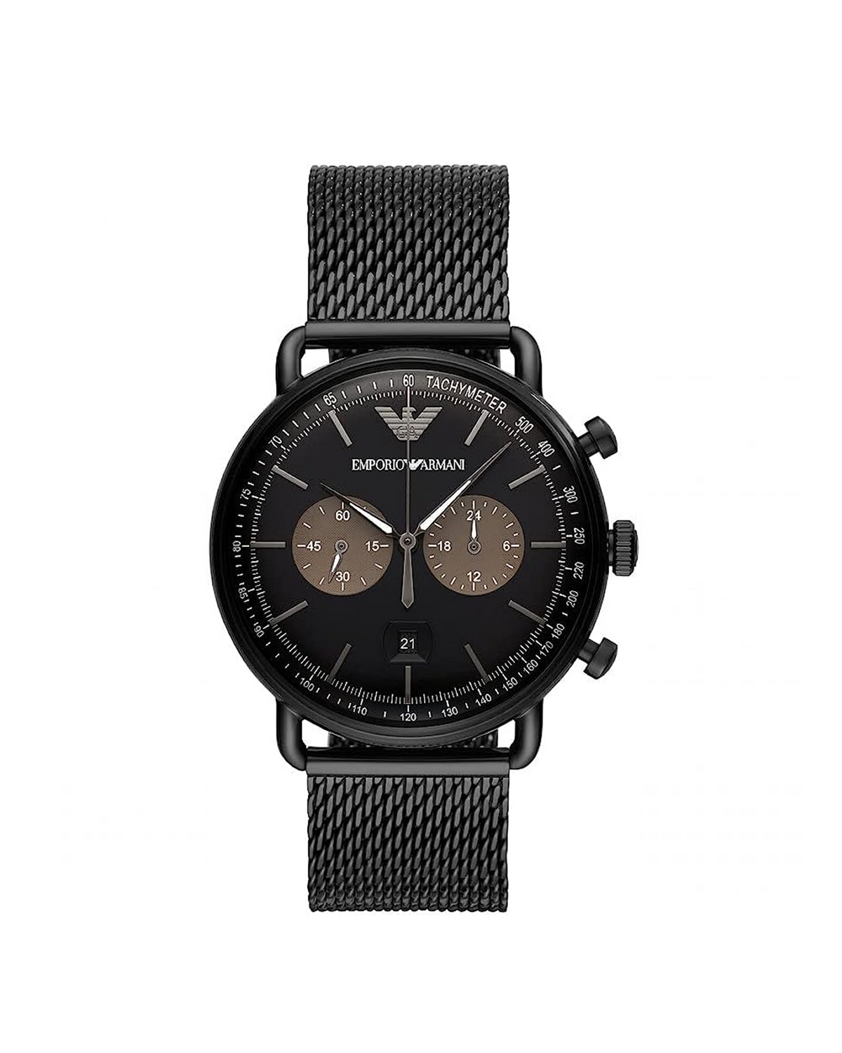 Emporio Armani AR11142 men's Aviator watch with multi-colour dial