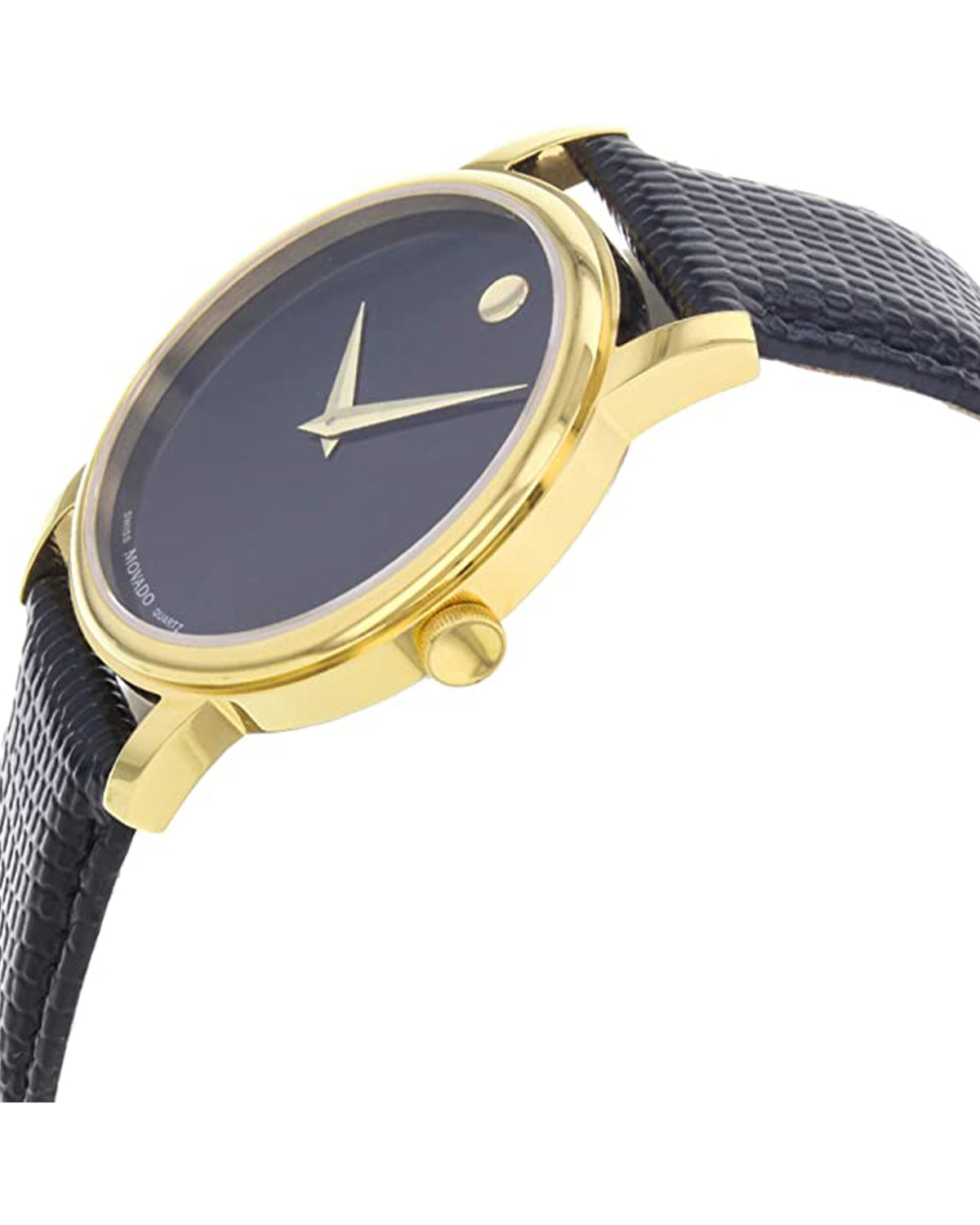 Movado Museum Classic 2100005 watch – angled view