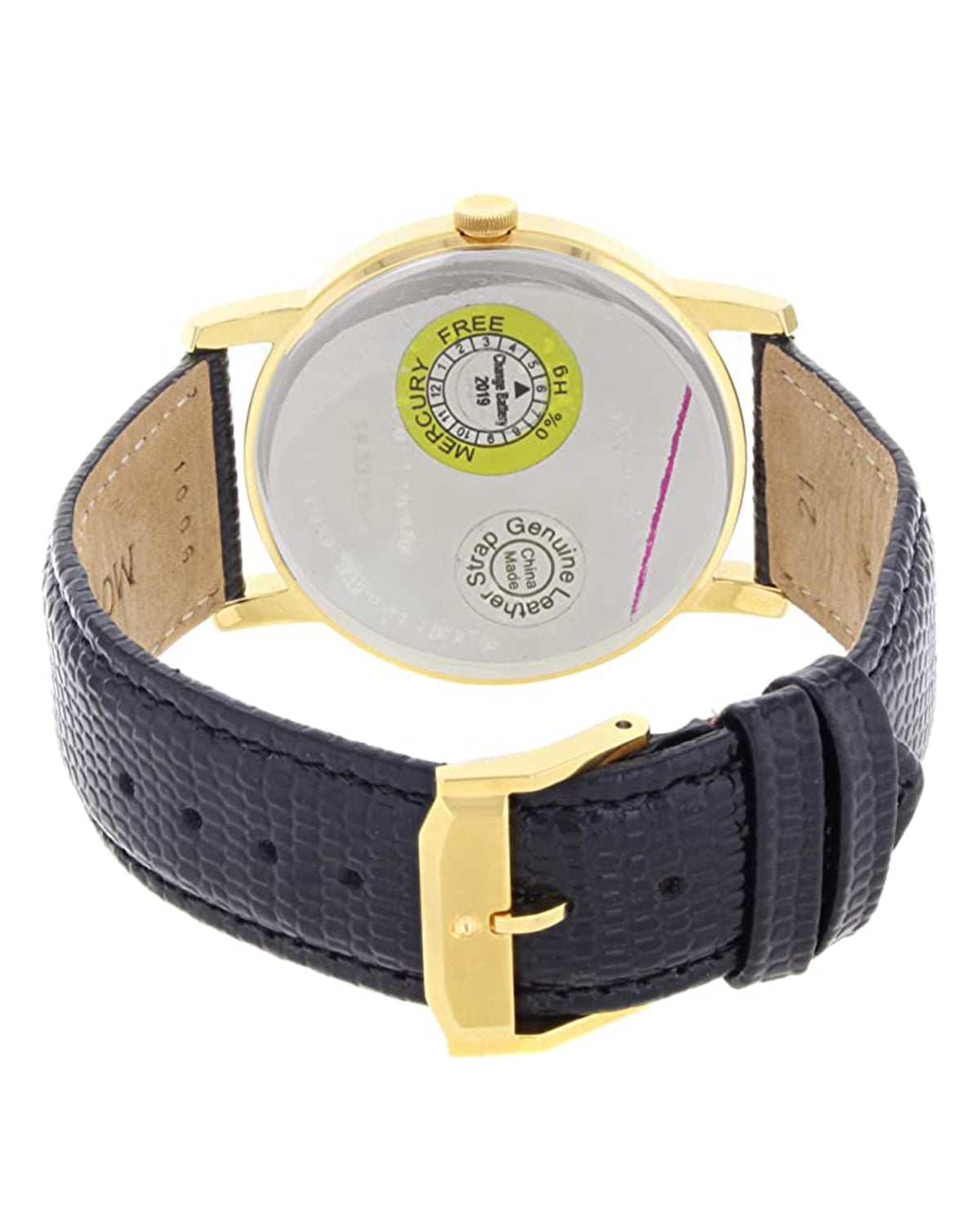 Movado Museum Classic 2100005 watch – case back view