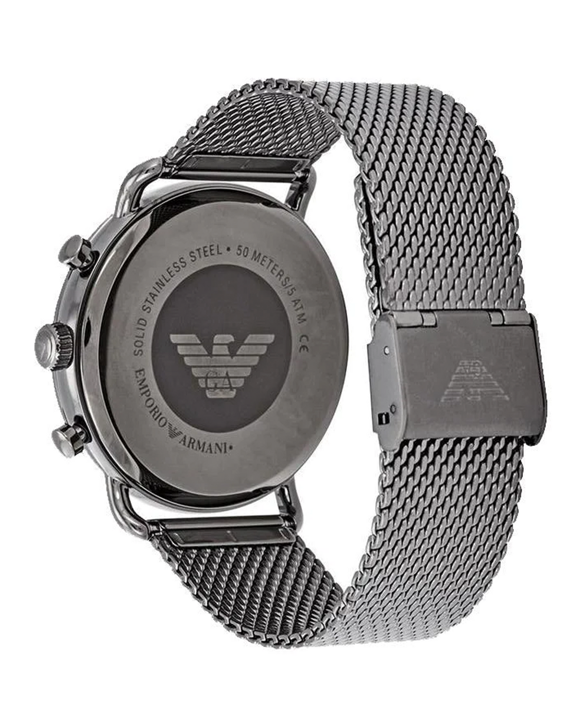 Emporio Armani AR11141 Aviator watch - detail view