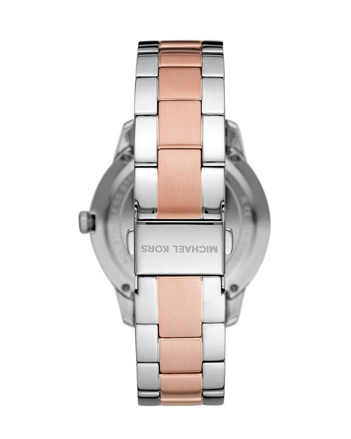 Michael Kors MK6960 Runway watch black pave dial close-up