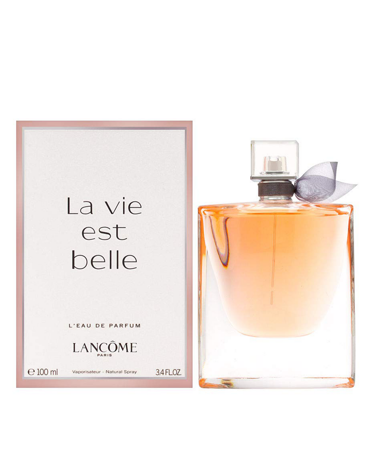Lancome La Vie Est Belle Eau de Parfum packaging box