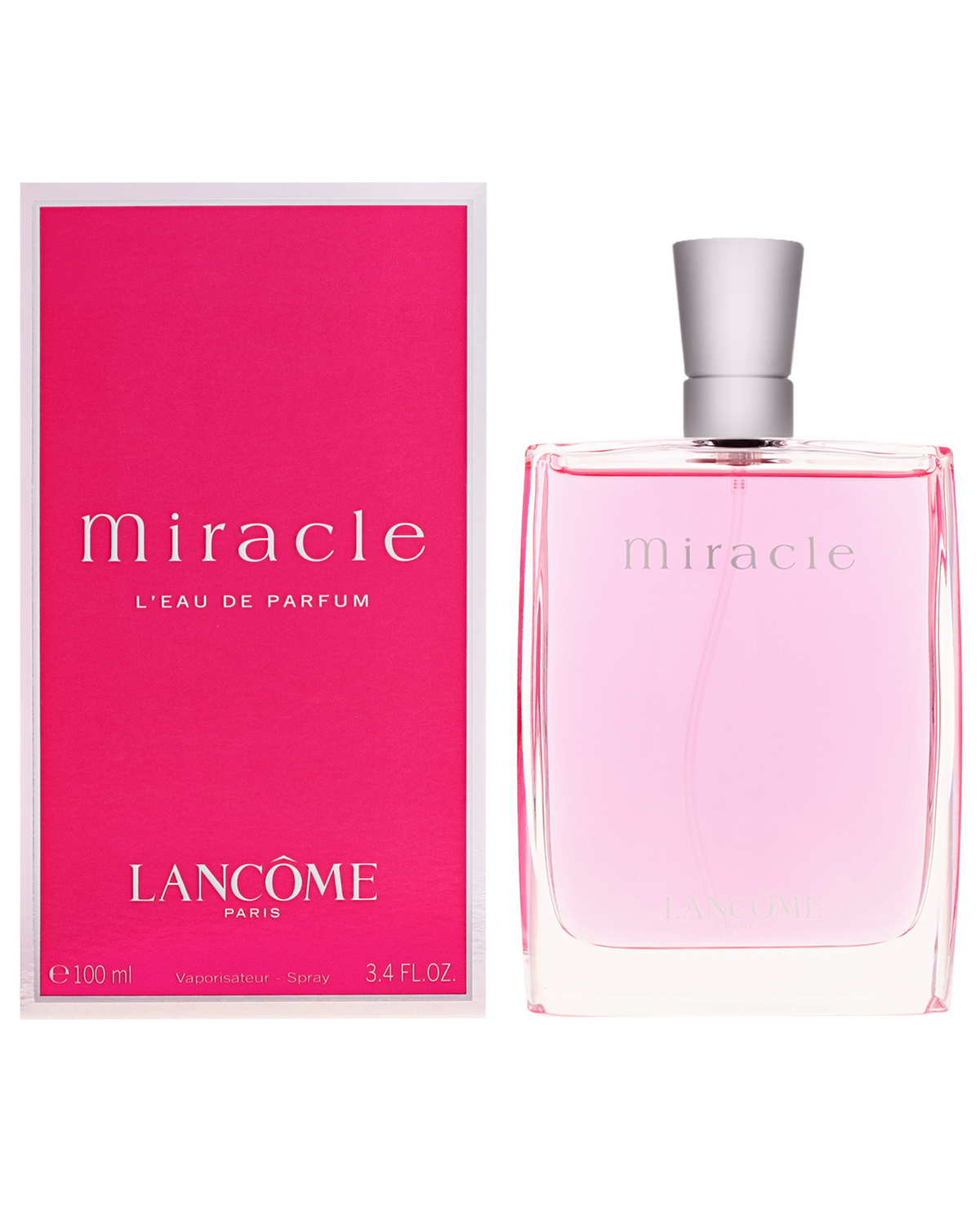 Lancome Miracle Eau de Parfum packaging box