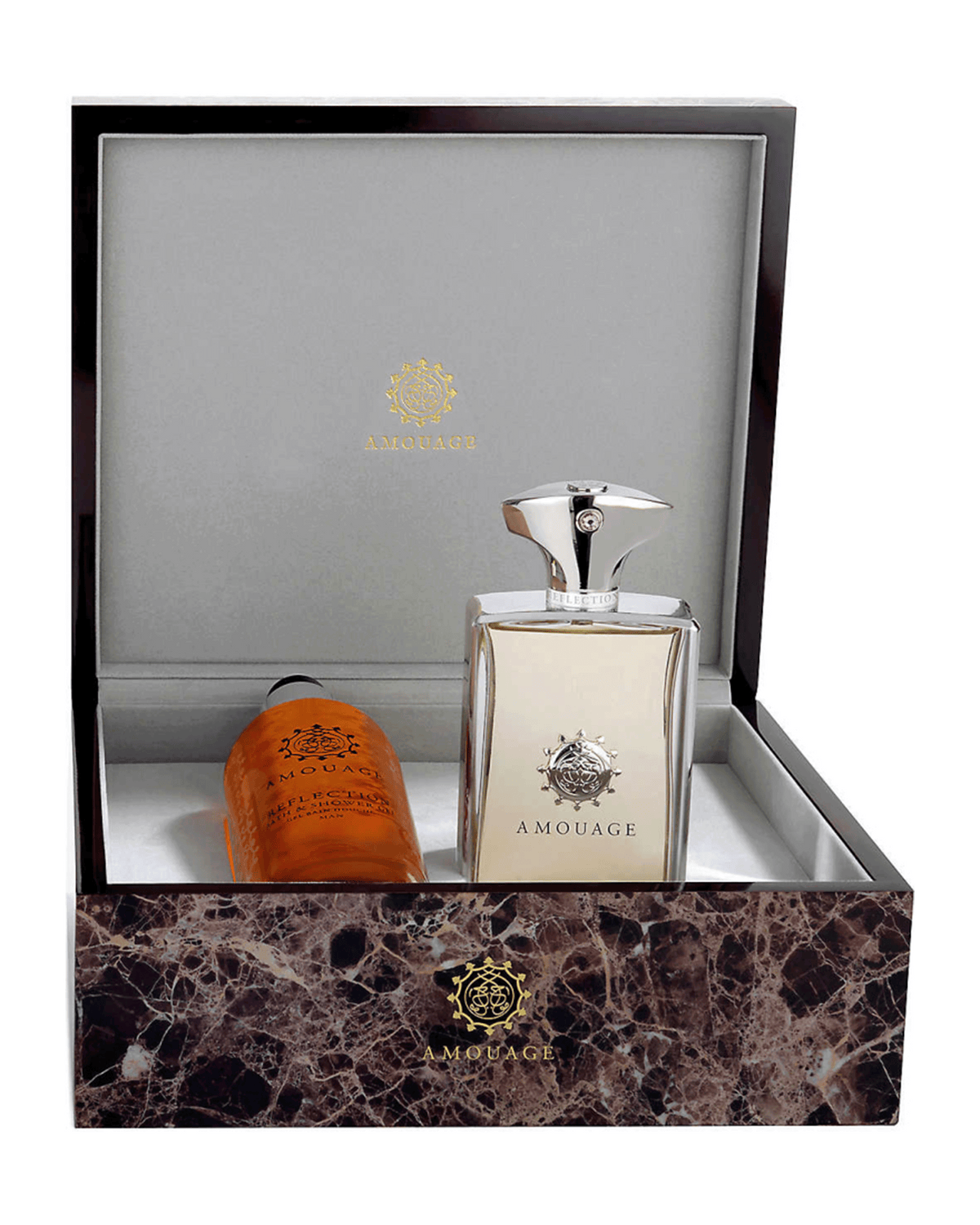 Amouage Reflection Man gift set with shower gel
