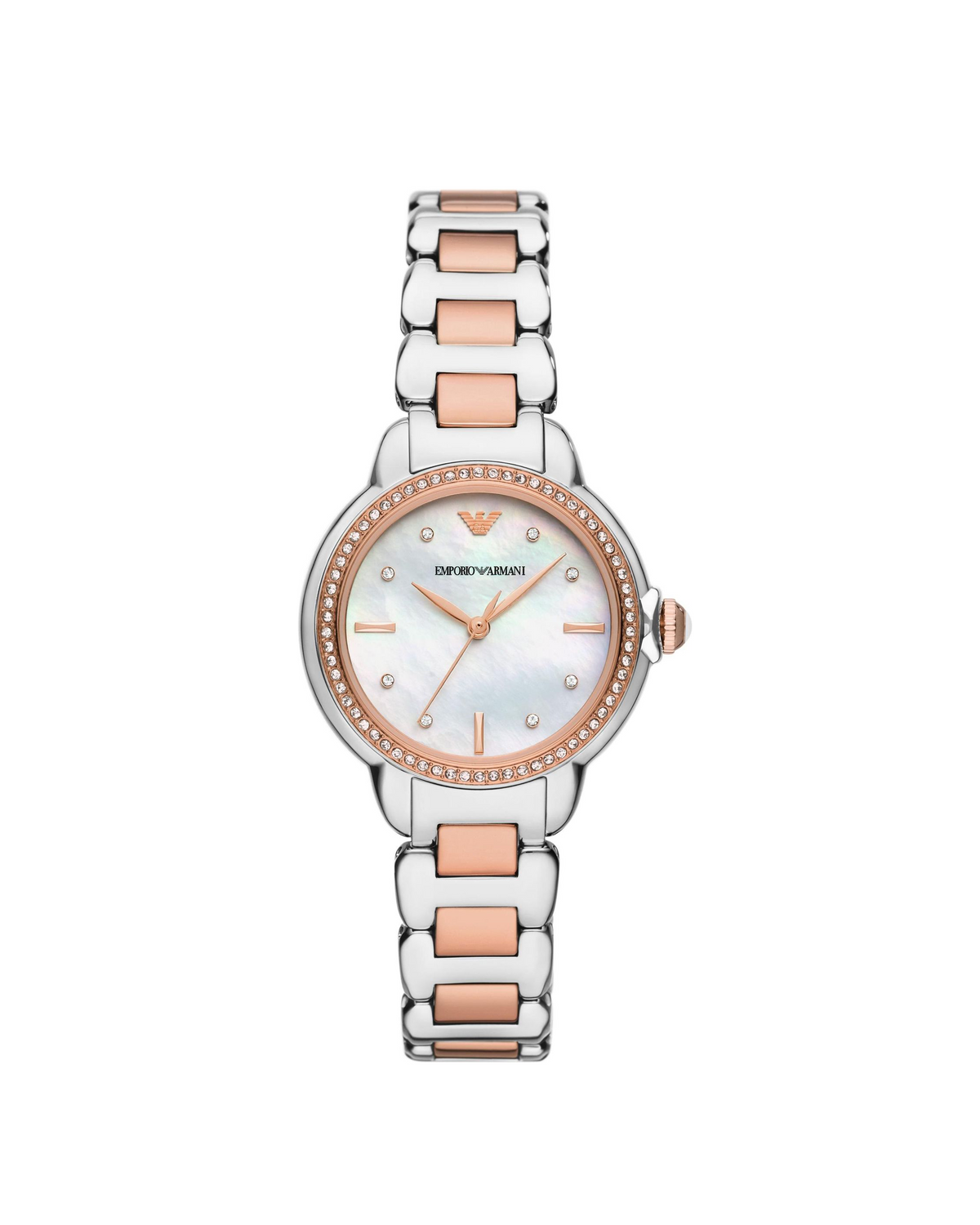 Emporio Armani Mia AR11569 watch with two-tone stainless steel bracelet