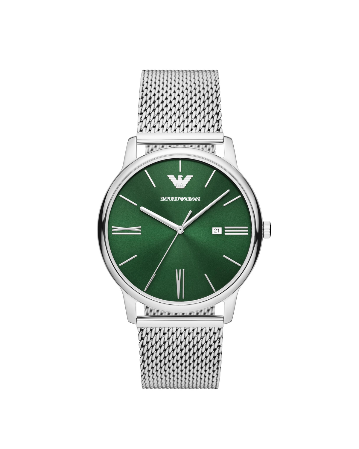 Emporio Armani Minimalist AR11578 watch with stainless steel case