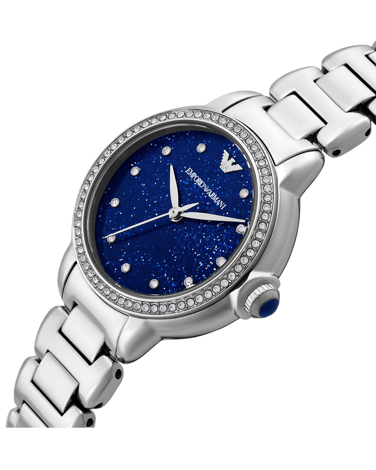 Emporio Armani Mia AR11630 watch, side profile view