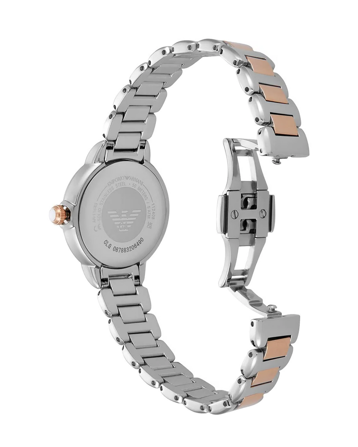 Emporio Armani AR11643 watch, side profile view