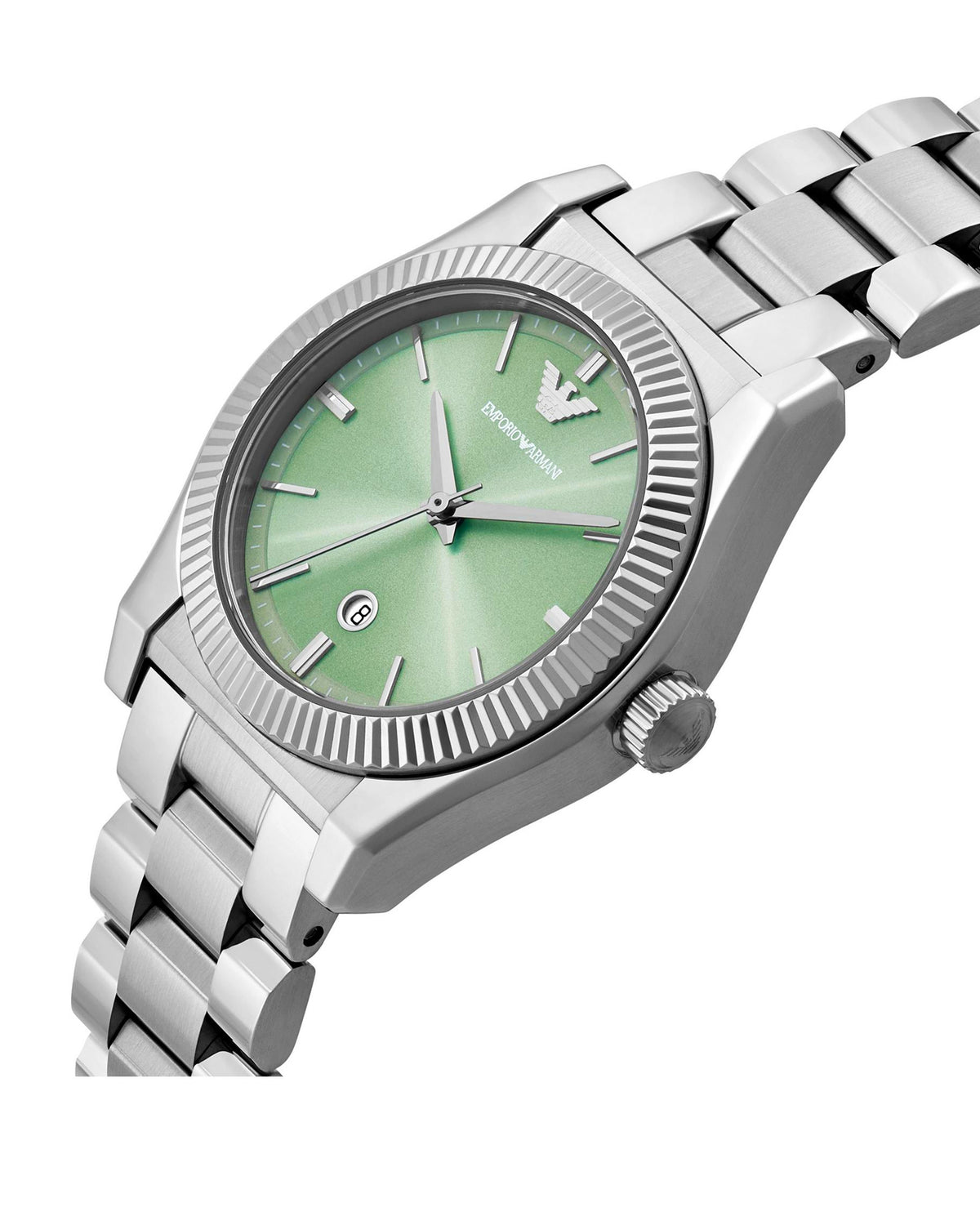 Emporio Armani Federica AR11656 watch, side profile view