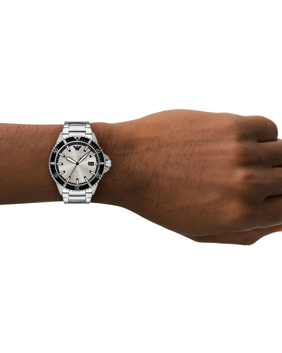 Additional view of the Emporio Armani World Explorer AR11683 watch