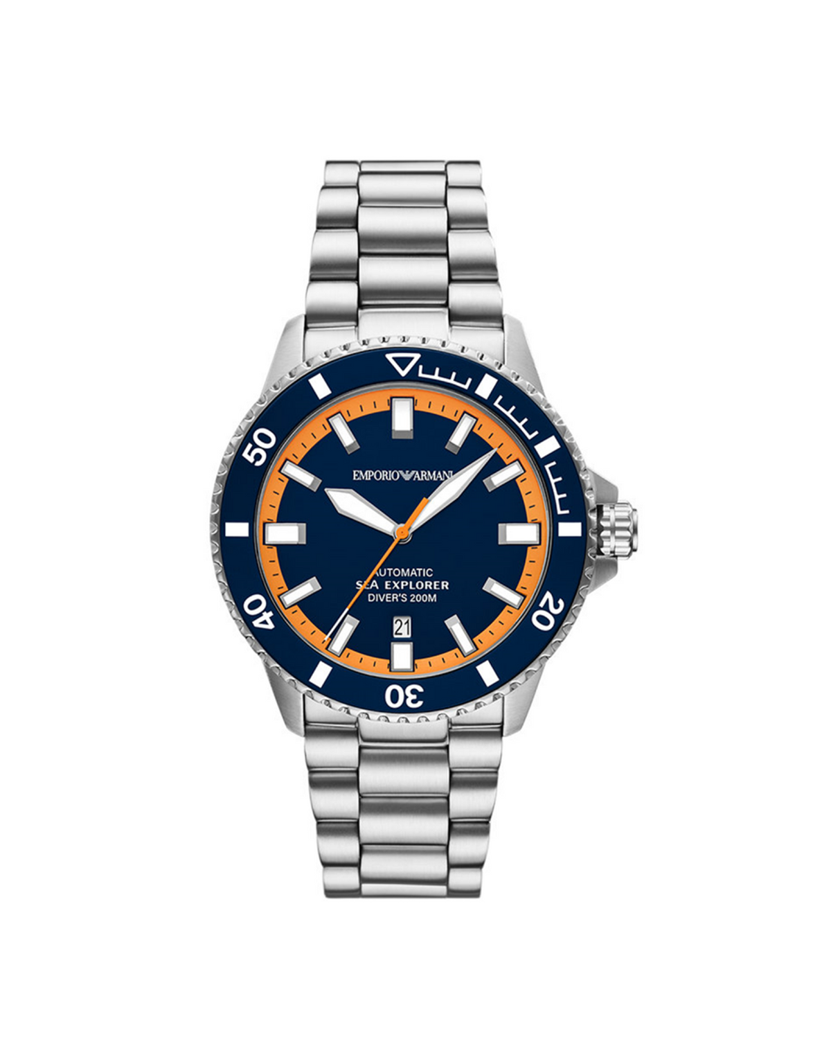 Emporio Armani Sea Explorer AR60090 watch, front view