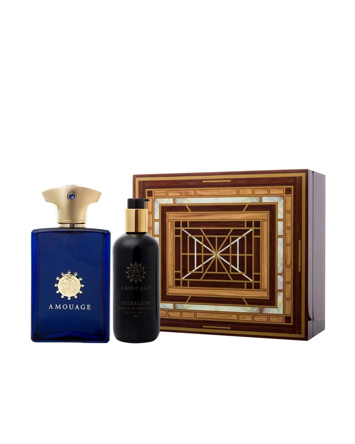 Amouage Interlude Man Eau de Parfum bottle