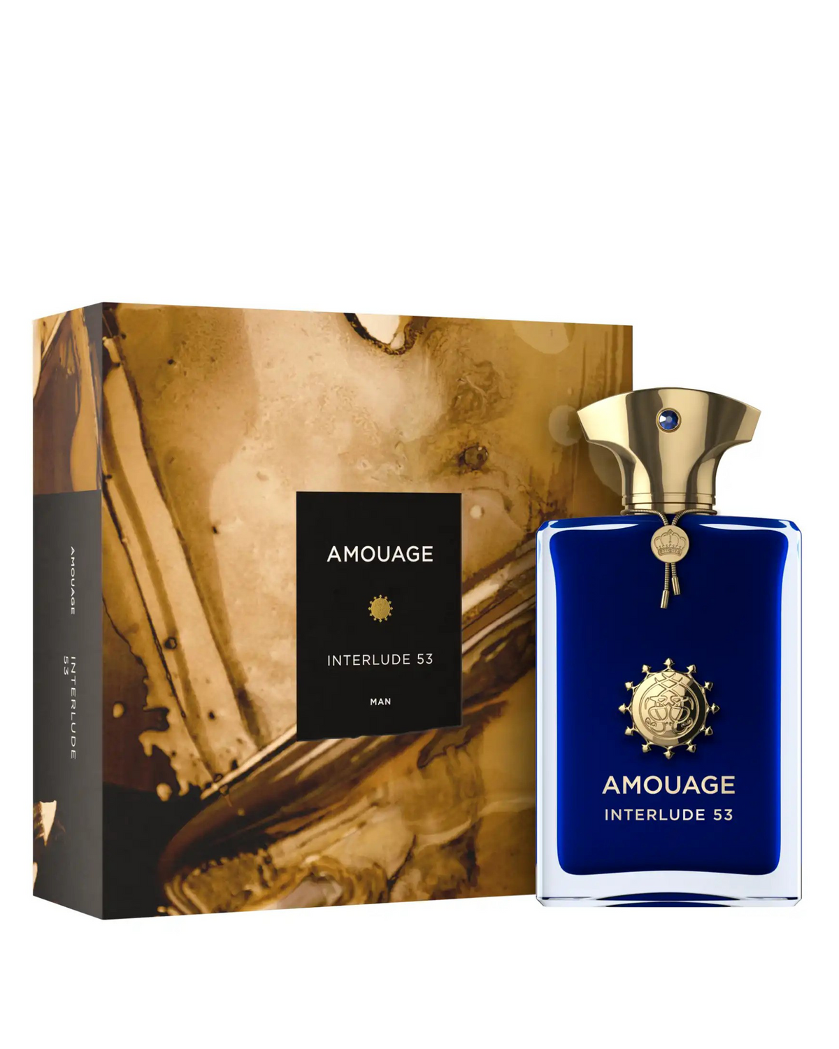 Amouage Interlude 53 Man Extrait de Parfum packaging