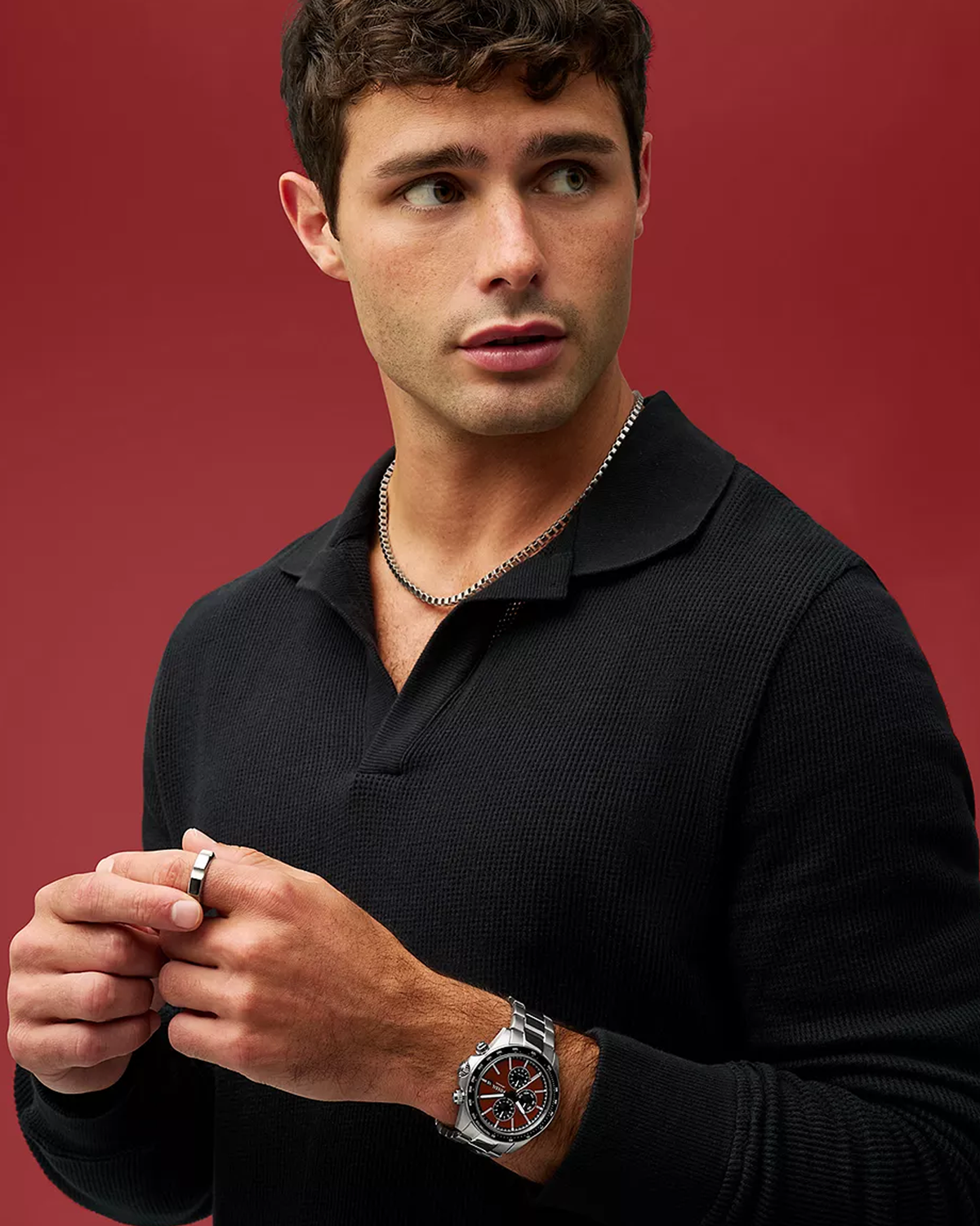 BQ2895 Fossil Autocross Watch