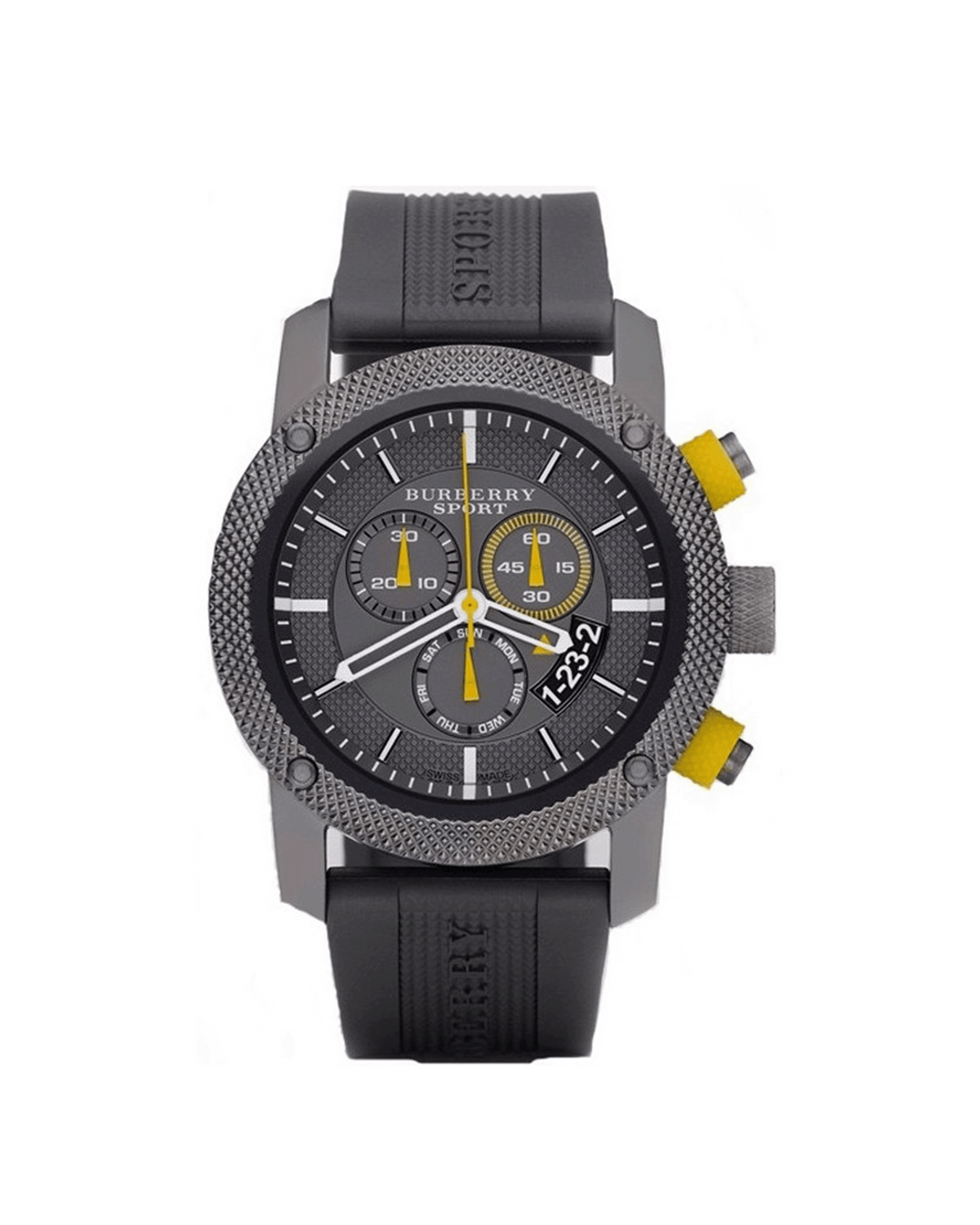 Burberry Chronograph BU7713 (Silver-Tone)