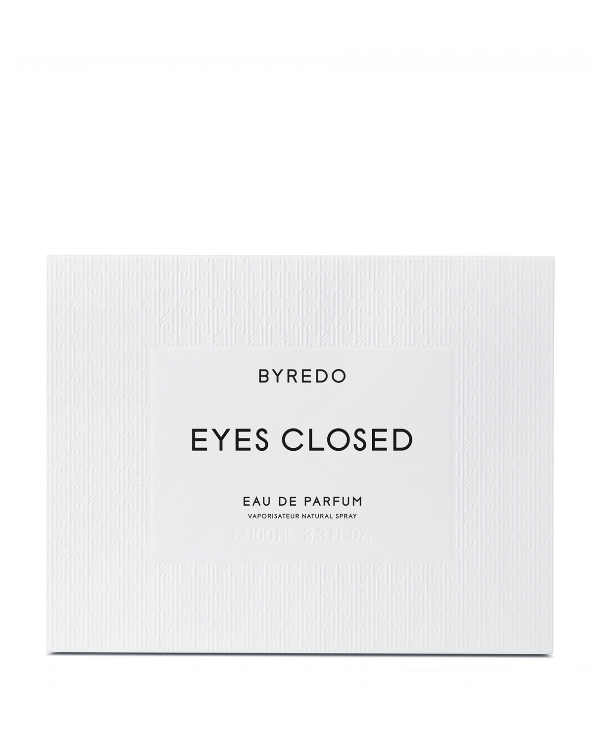Eyes Closed 100ml EDP