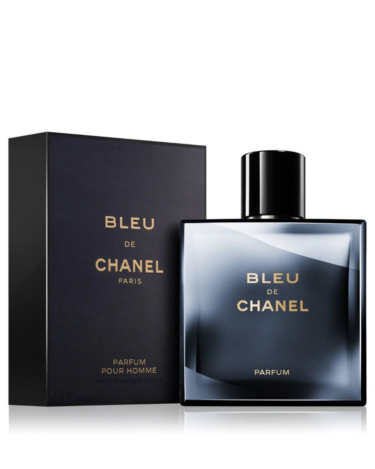 Chanel Bleu de Chanel Parfum bottle and box
