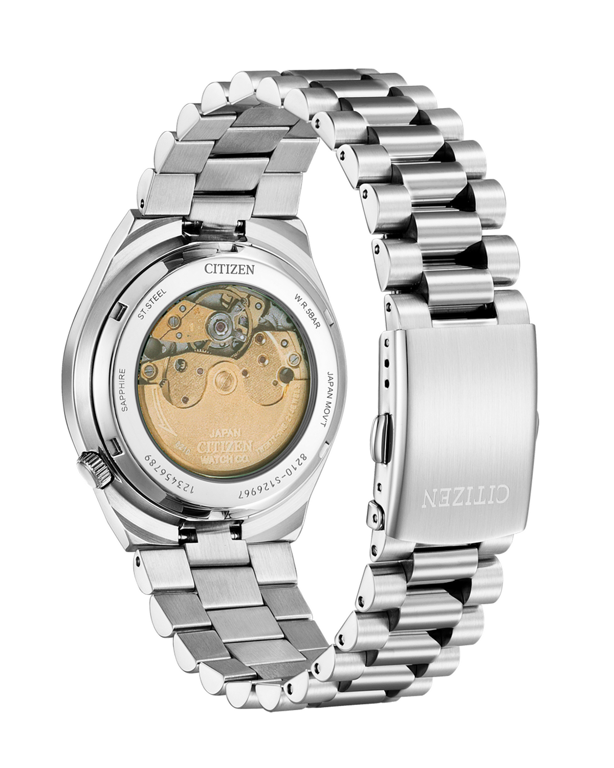 Citizen Tsuyosa Automatic NJ0150-81A (40mm, Silver-Tone)