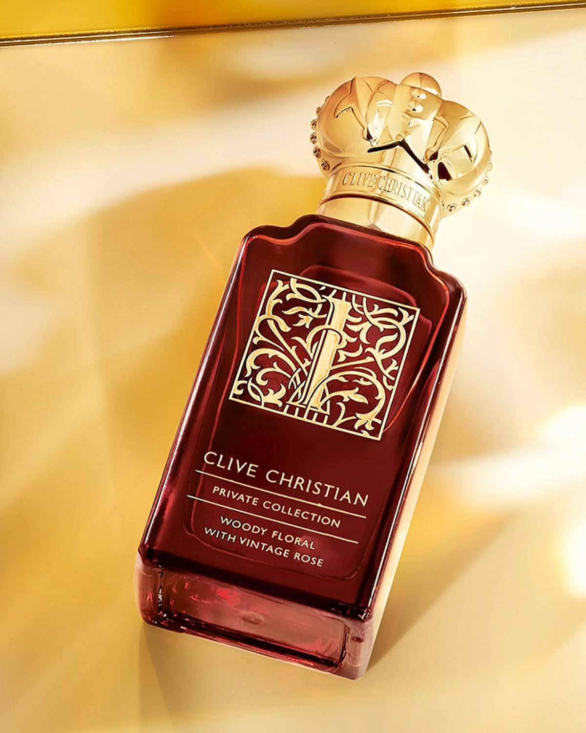 Clive Christian Private Collection I Eau de Parfum bottle