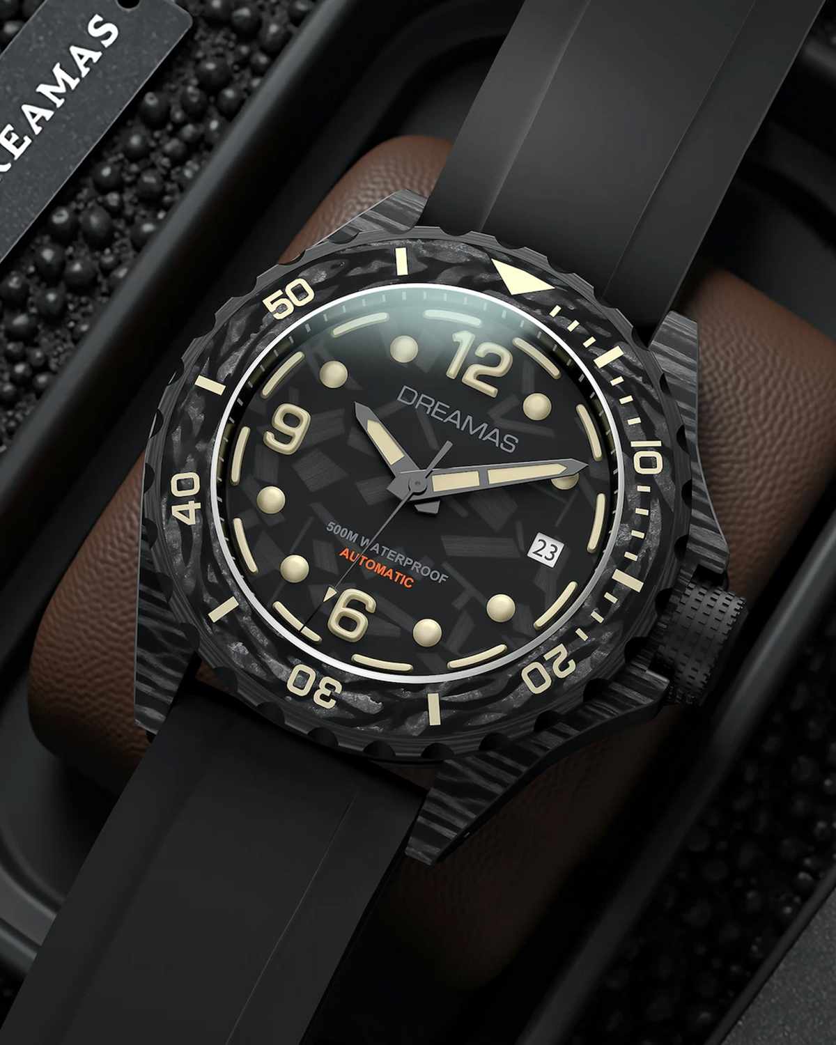 D0382G2 DREAMAS Automatic Watch