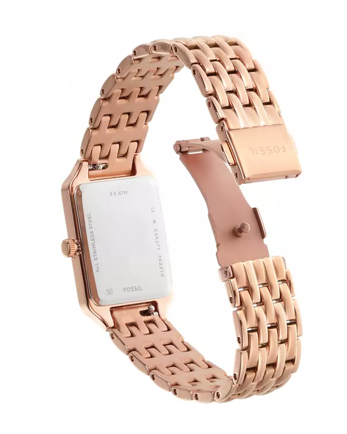 Fossil Raquel ES5271 (23mm, Rose Gold-Tone)