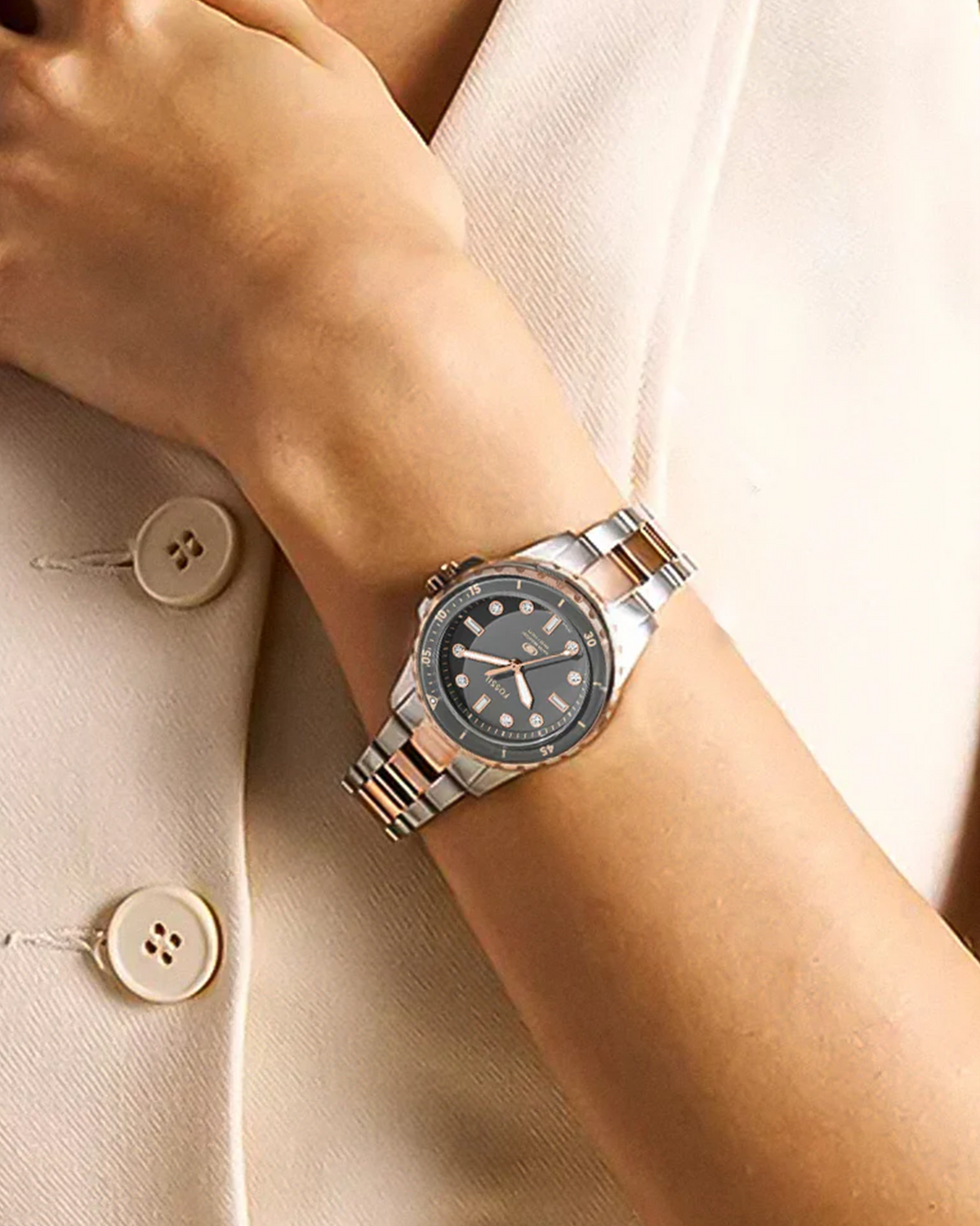 ES5348 Fossil Blue Dive Ladies Watch