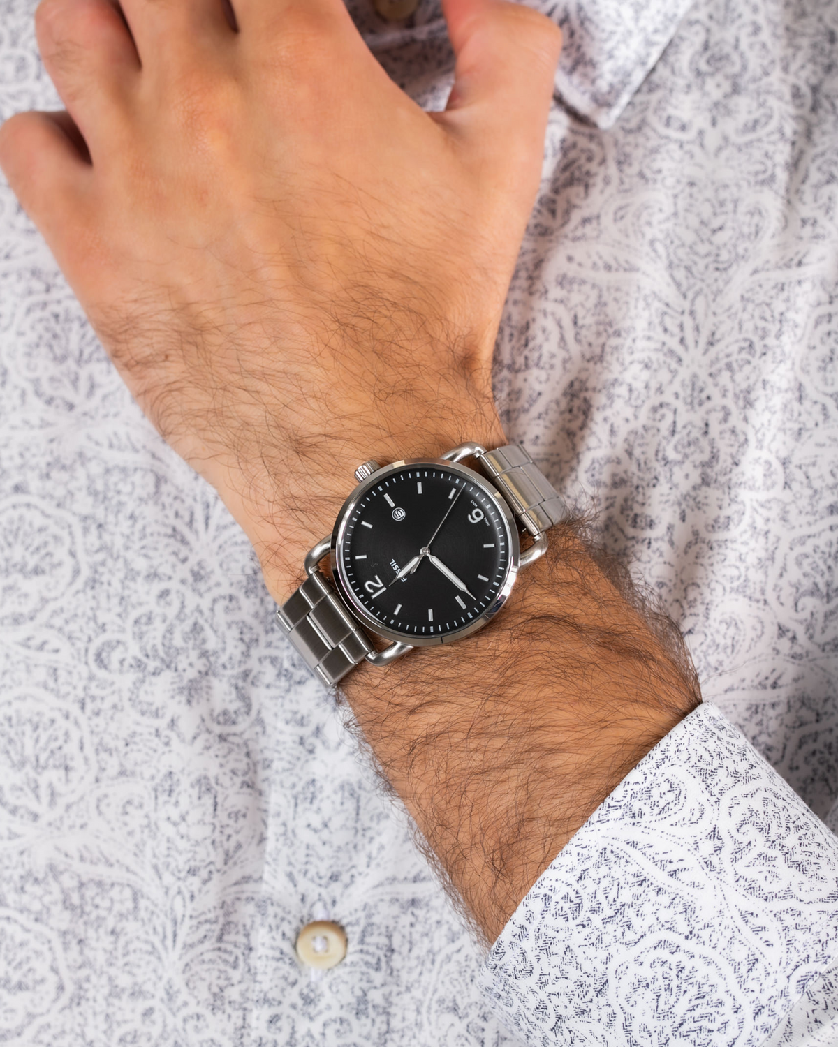 FS5391 Fossil Commuter Watch