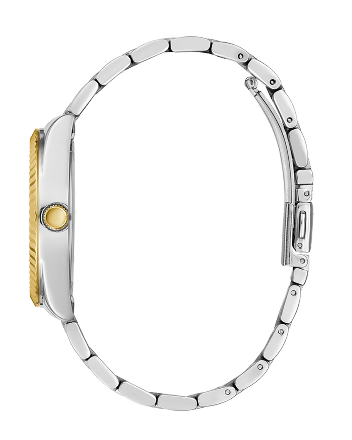 GUESS GW0308L5 two-tone ladies watch - side view