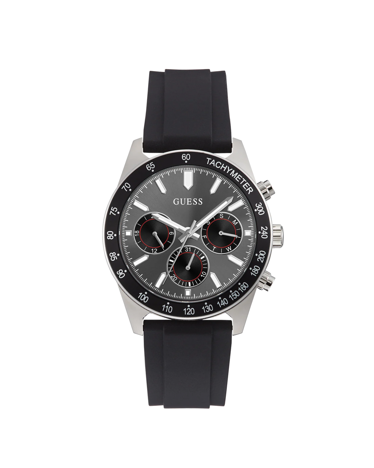 GUESS Altitude GW0332G1 chronograph watch - front view