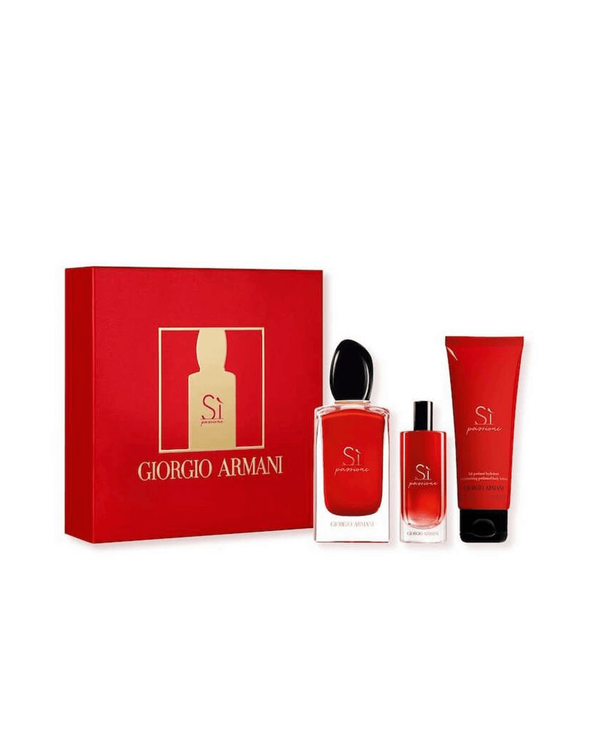 Giorgio Armani Si 3-piece gift set box