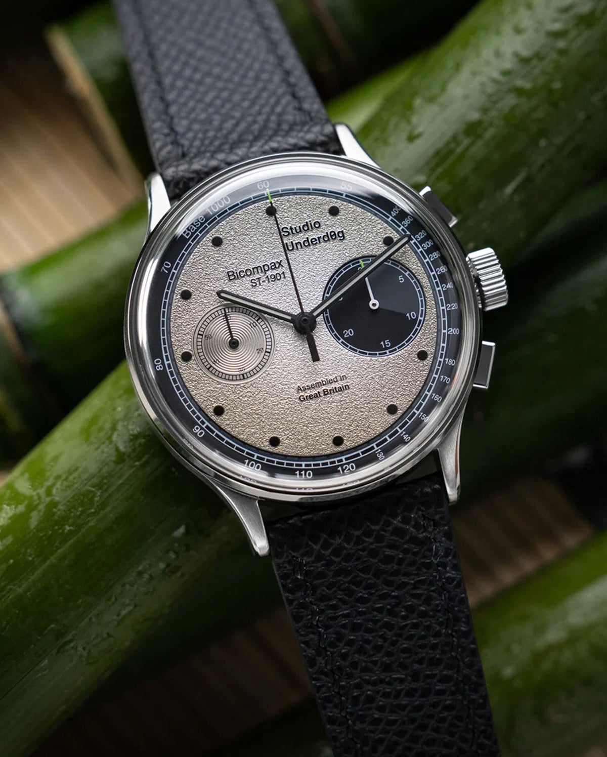 Studio Underd0g 01SERIES Go0fy Panda Gen3 watch - wrist shot