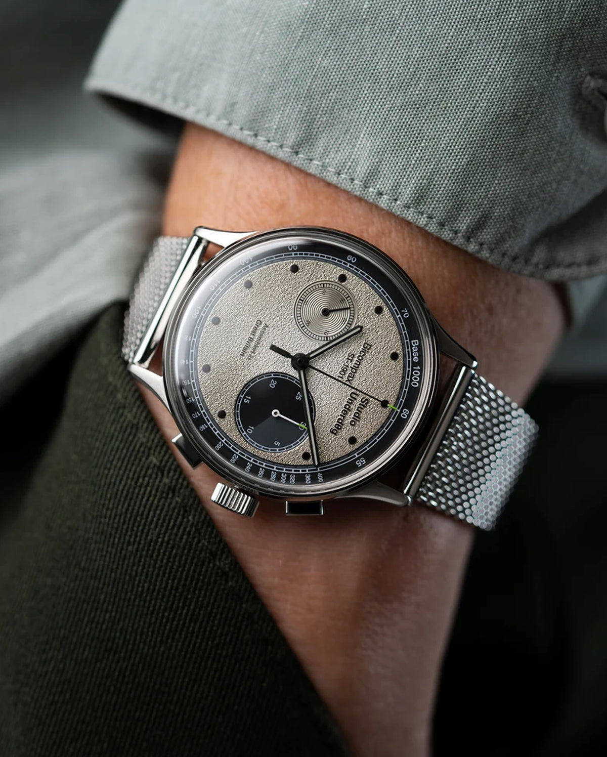 Studio Underd0g 01SERIES Go0fy Panda Gen3 watch - lifestyle shot