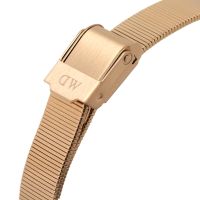 Daniel Wellington Quadro Studio DW00100517 watch, rose gold-tone bracelet detail