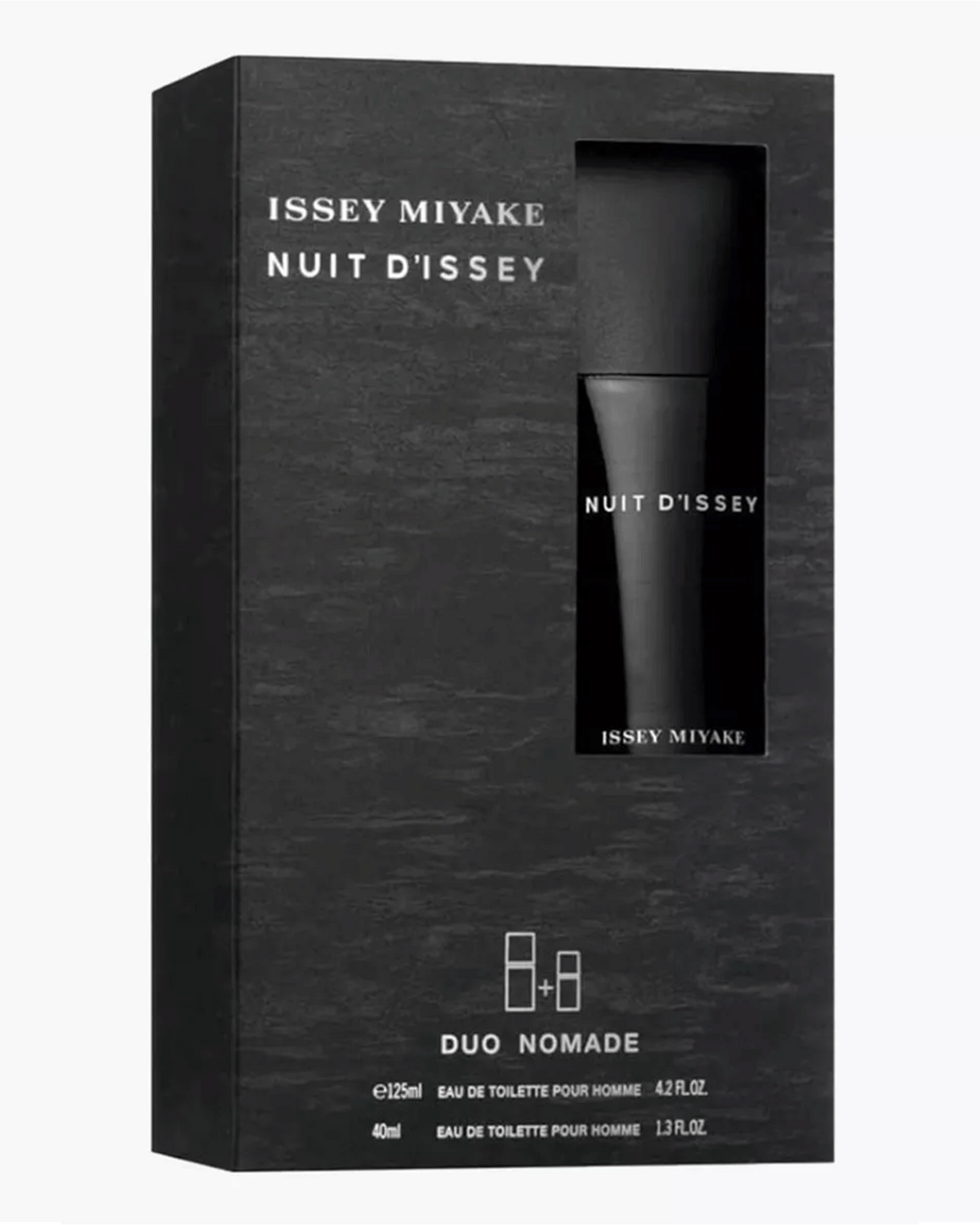 Issey Miyake Nuit d'Issey 2-piece gift set contents