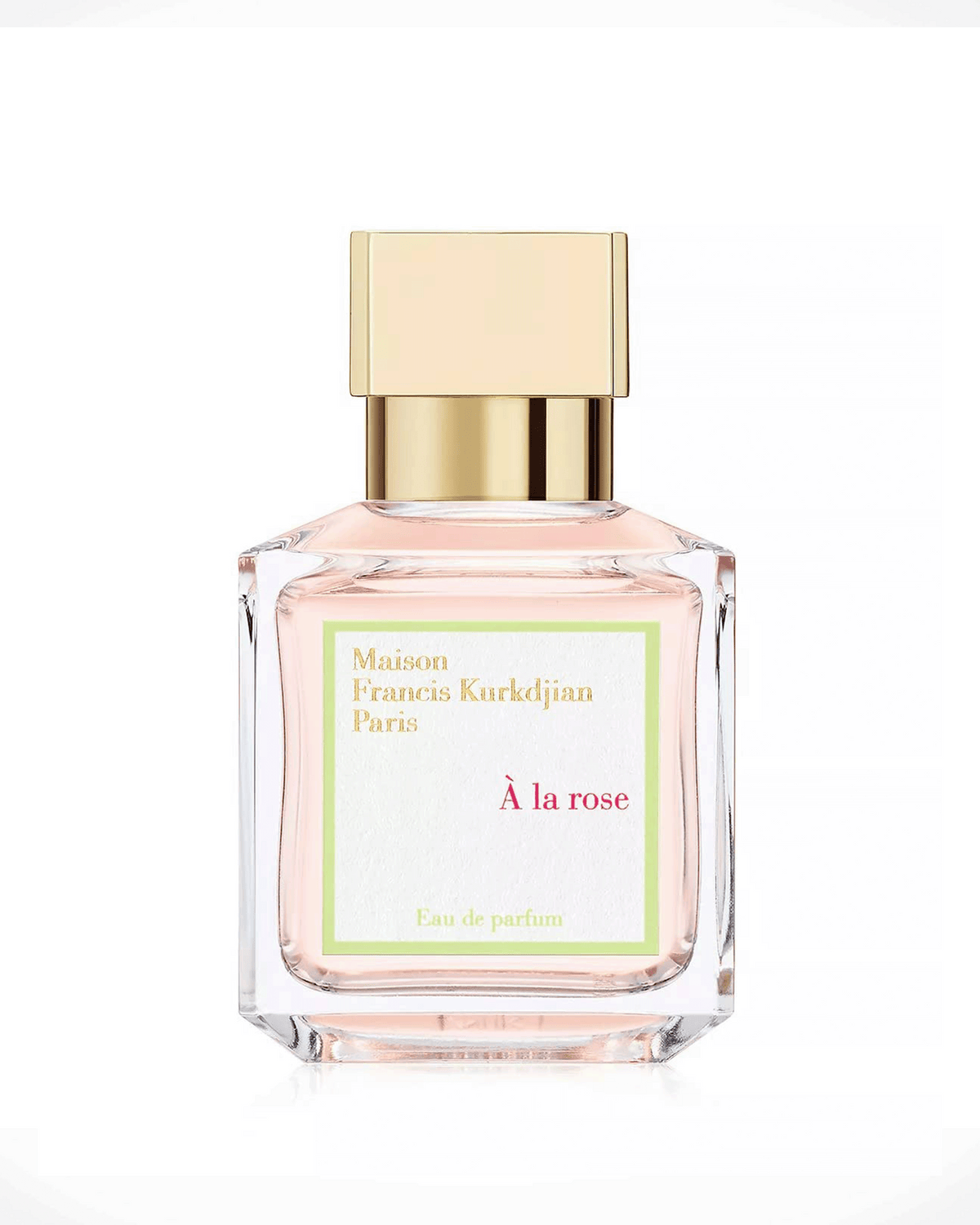 Maison Francis Kurkdjian À la Rose Eau de Parfum 70ml bottle