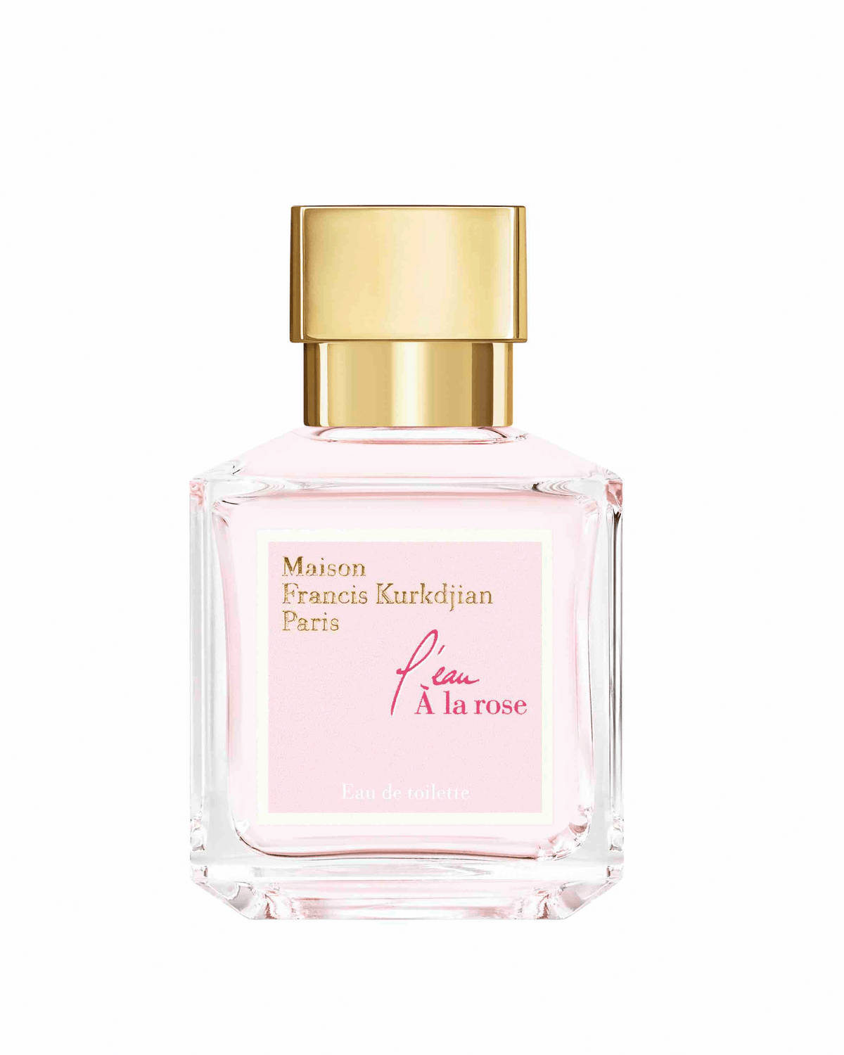Maison Francis Kurkdjian L'Eau à la Rose Eau de Toilette 70ml bottle