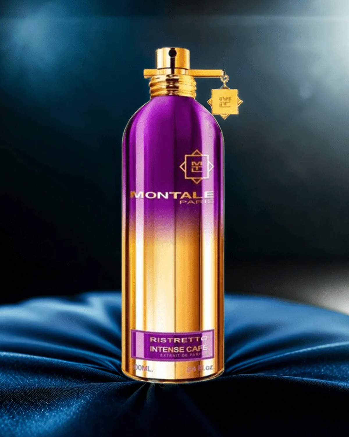 Montale Ristretto Intense Café Eau de Parfum bottle and packaging